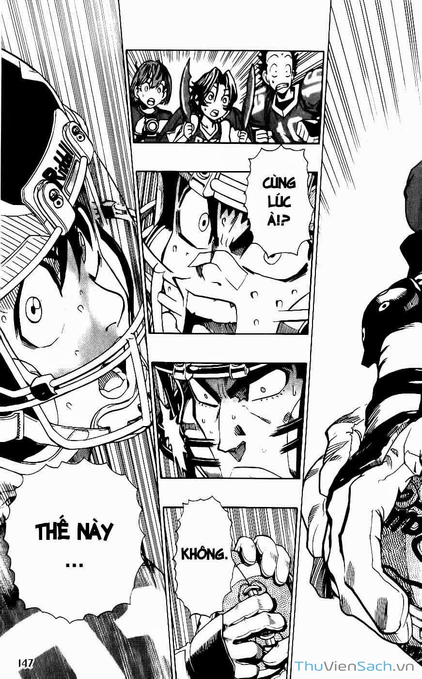Truyện Tranh Lá Chắn Mắt - Eyeshield 21 trang 6
