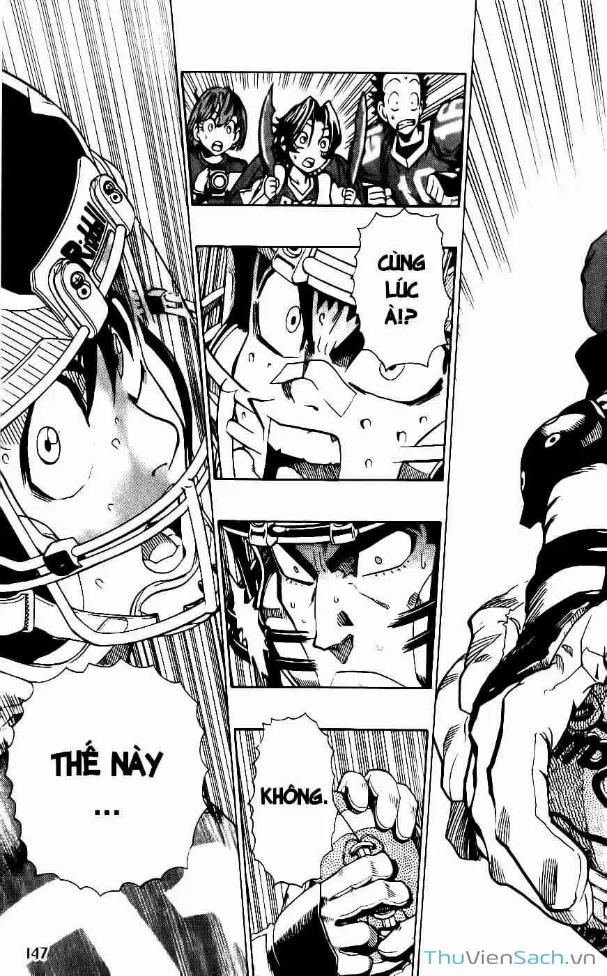 Truyện Tranh Lá Chắn Mắt - Eyeshield 21 trang 6