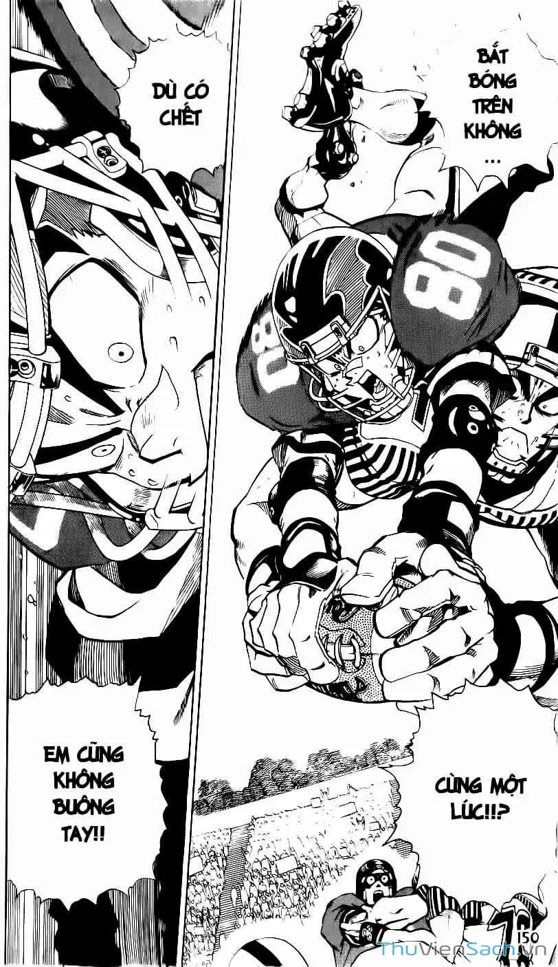 Truyện Tranh Lá Chắn Mắt - Eyeshield 21 trang 6