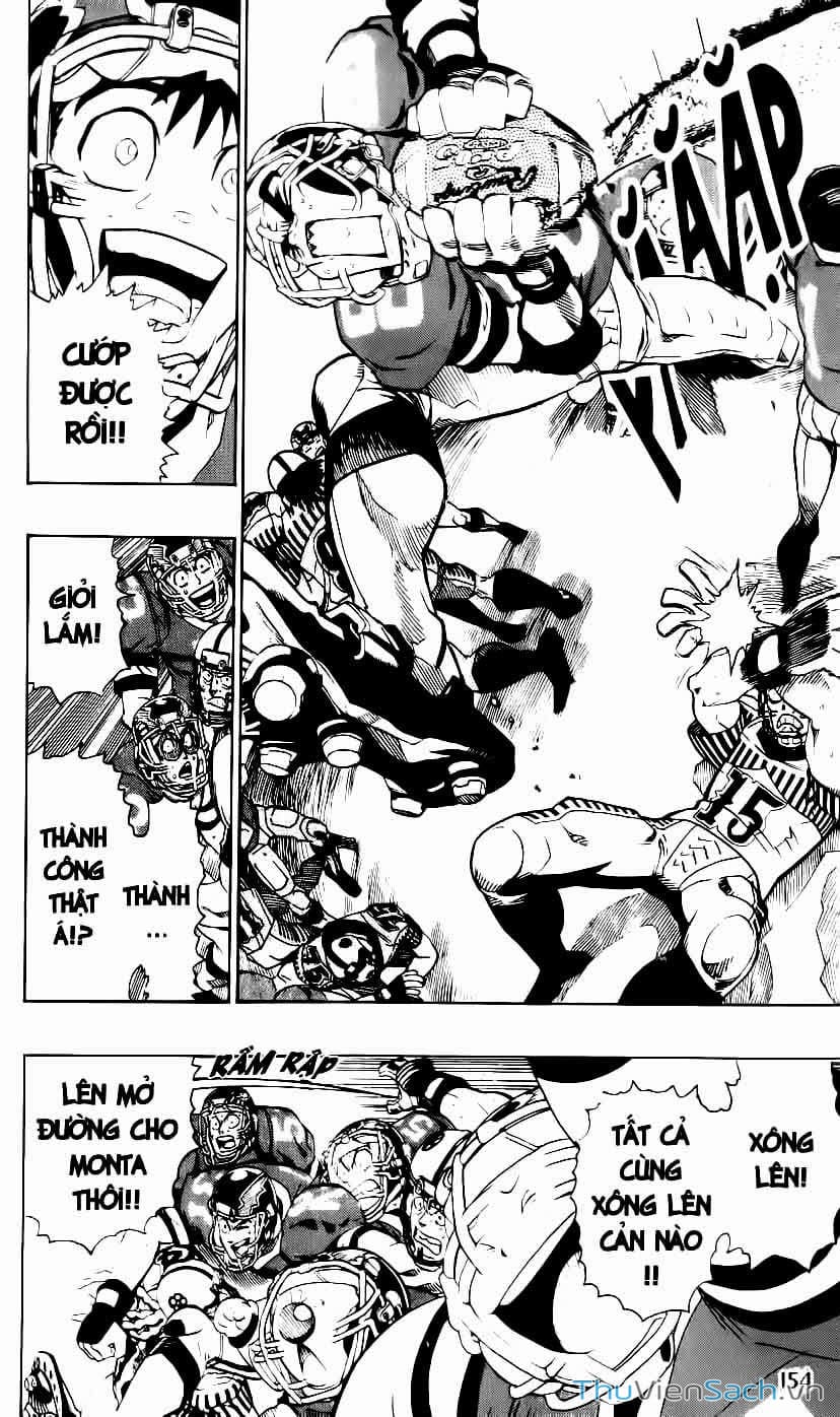Truyện Tranh Lá Chắn Mắt - Eyeshield 21 trang 6