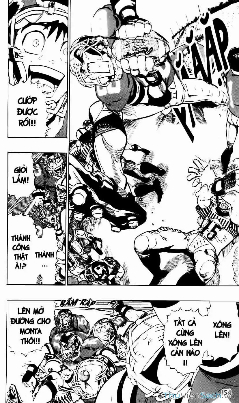 Truyện Tranh Lá Chắn Mắt - Eyeshield 21 trang 6