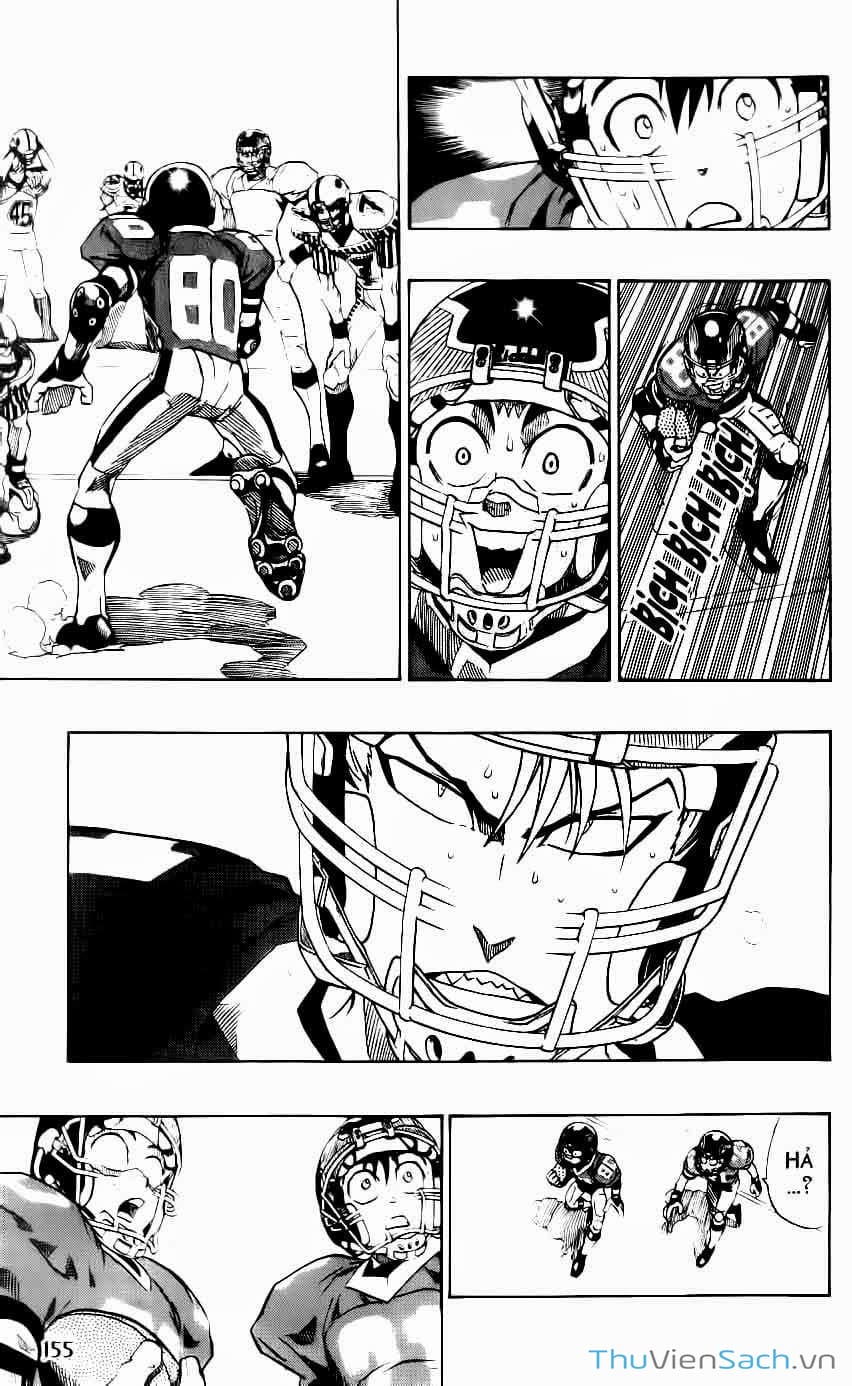 Truyện Tranh Lá Chắn Mắt - Eyeshield 21 trang 6