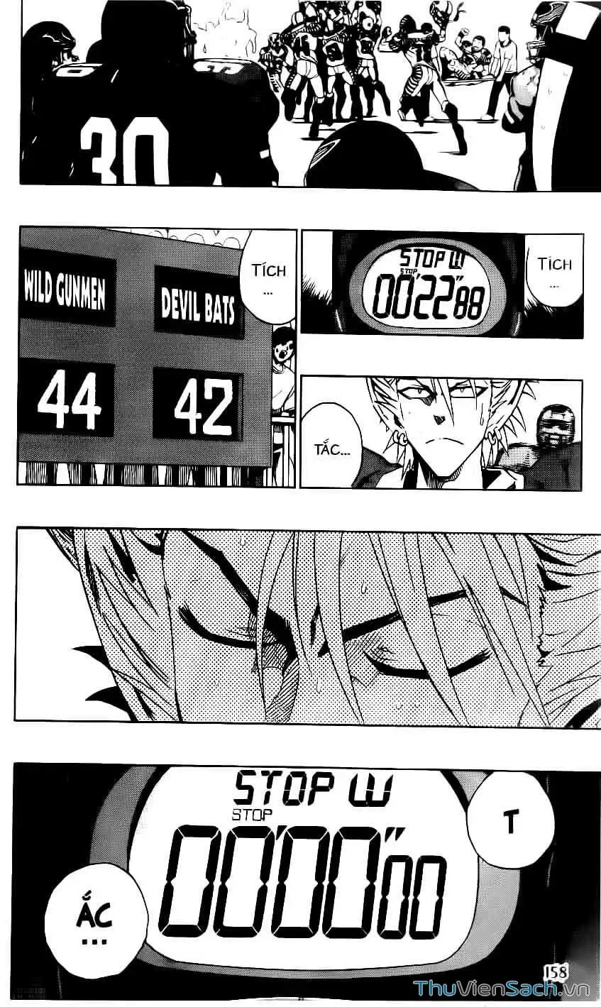 Truyện Tranh Lá Chắn Mắt - Eyeshield 21 trang 6