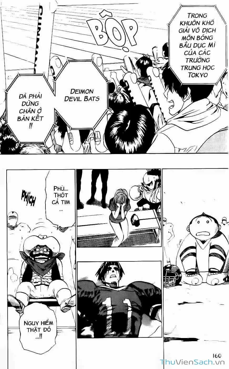 Truyện Tranh Lá Chắn Mắt - Eyeshield 21 trang 6