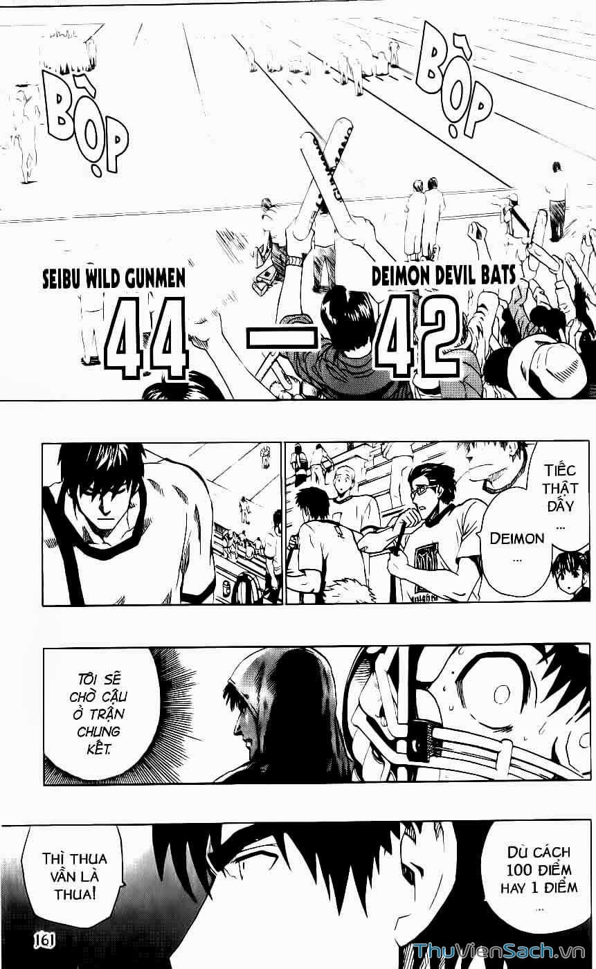 Truyện Tranh Lá Chắn Mắt - Eyeshield 21 trang 6