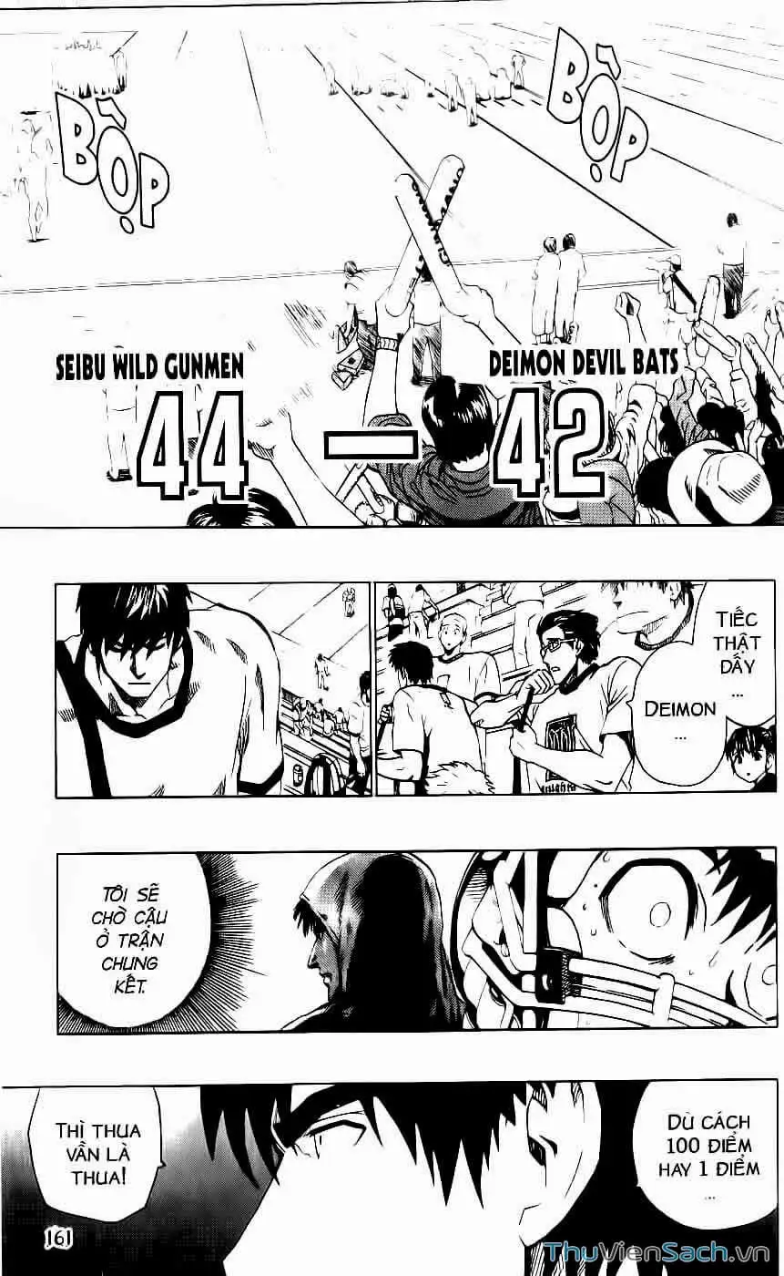 Truyện Tranh Lá Chắn Mắt - Eyeshield 21 trang 6