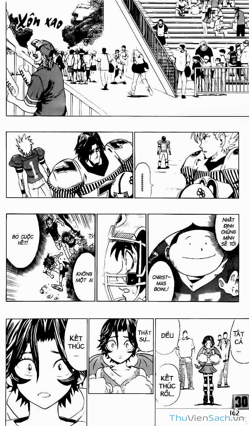 Truyện Tranh Lá Chắn Mắt - Eyeshield 21 trang 6