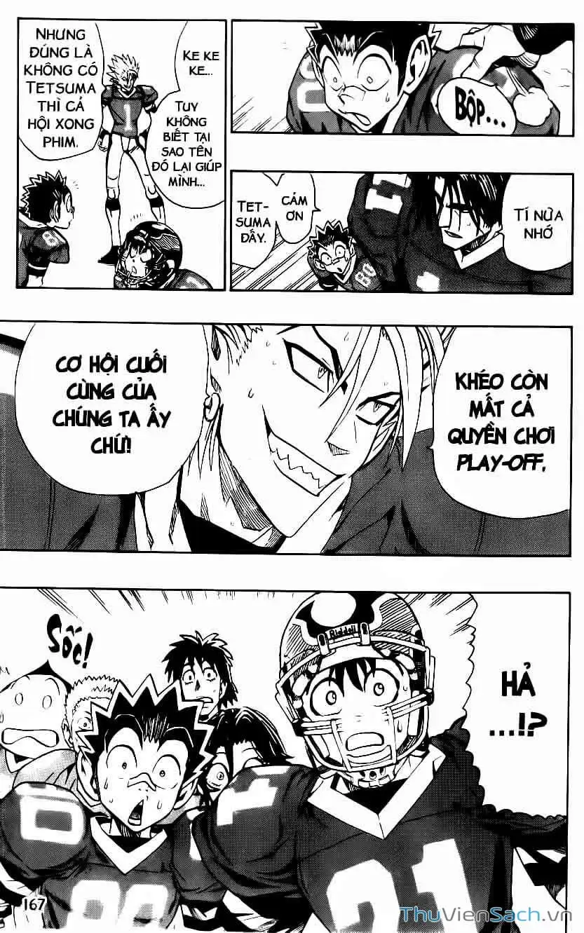 Truyện Tranh Lá Chắn Mắt - Eyeshield 21 trang 6