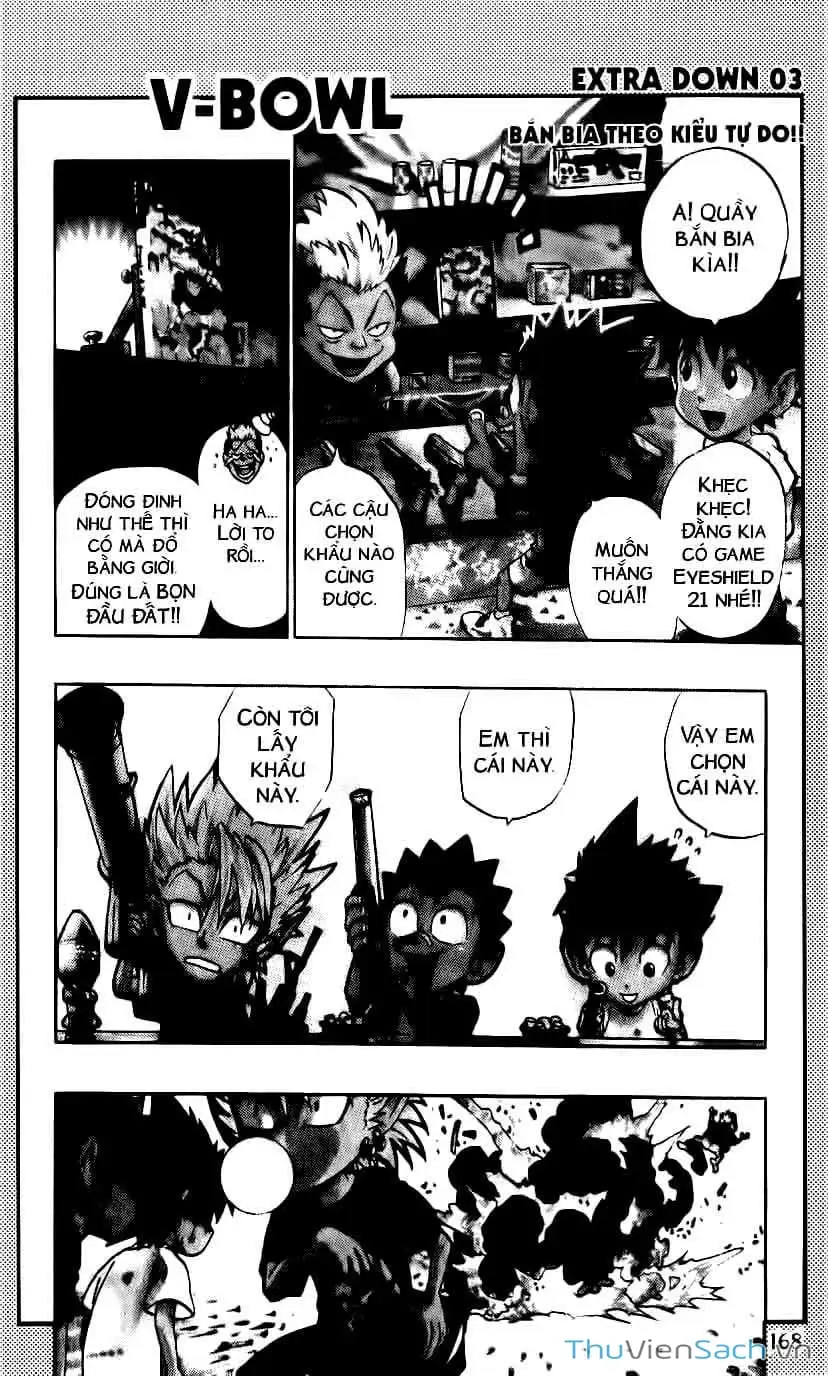 Truyện Tranh Lá Chắn Mắt - Eyeshield 21 trang 6