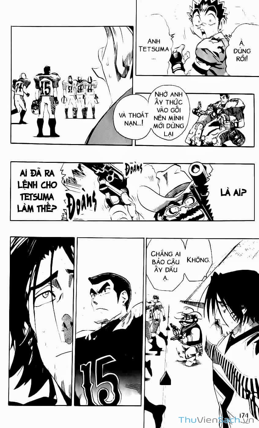 Truyện Tranh Lá Chắn Mắt - Eyeshield 21 trang 6