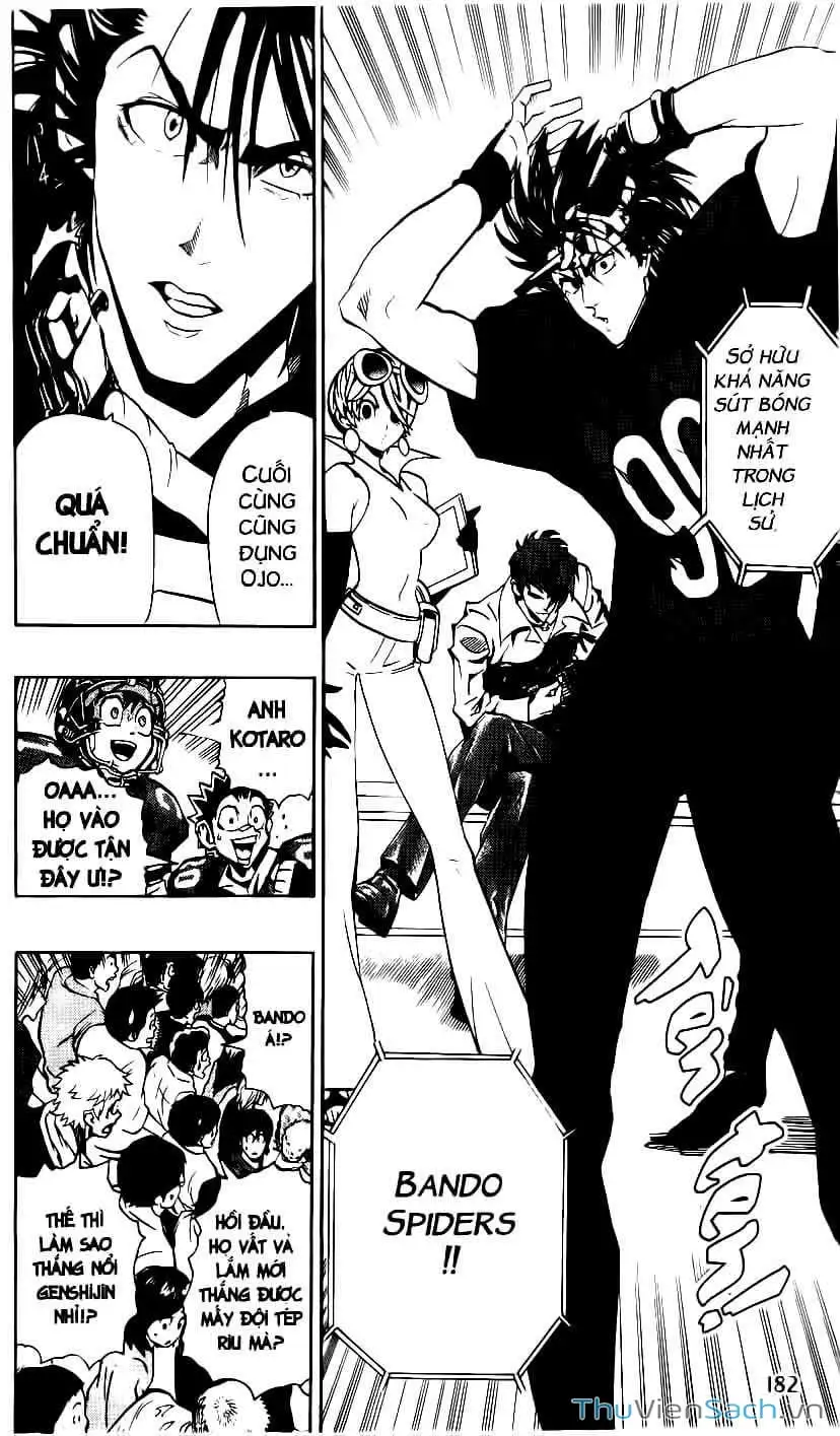 Truyện Tranh Lá Chắn Mắt - Eyeshield 21 trang 6