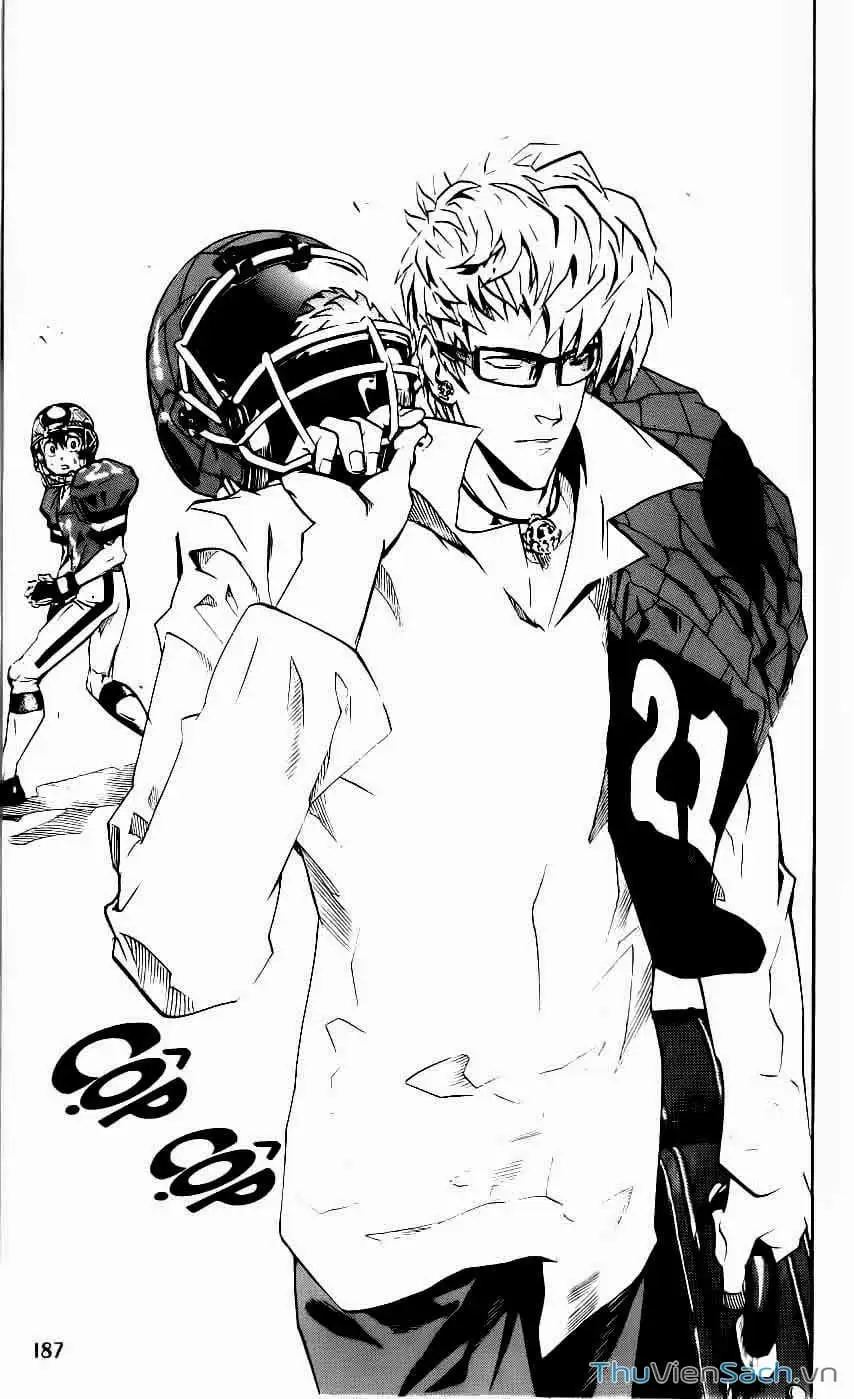 Truyện Tranh Lá Chắn Mắt - Eyeshield 21 trang 6