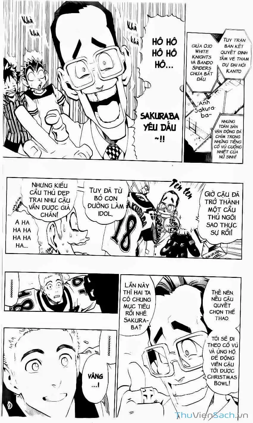 Truyện Tranh Lá Chắn Mắt - Eyeshield 21 trang 6