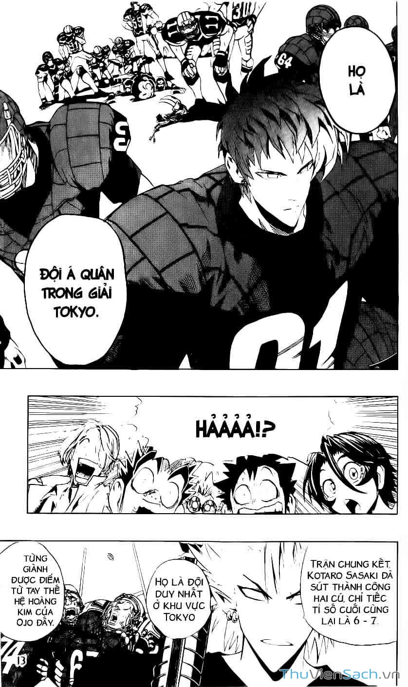 Truyện Tranh Lá Chắn Mắt - Eyeshield 21 trang 6
