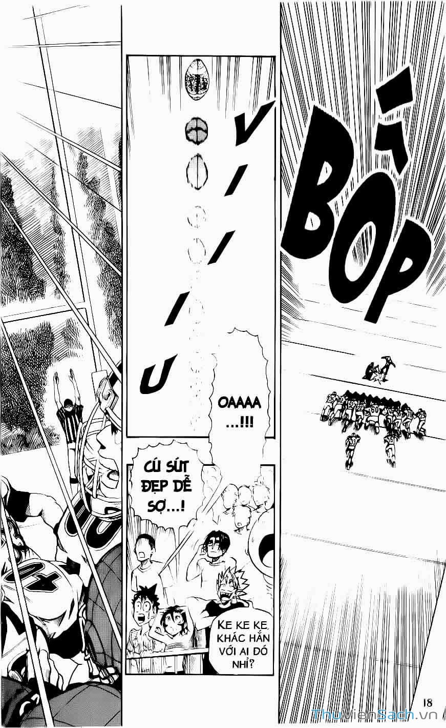 Truyện Tranh Lá Chắn Mắt - Eyeshield 21 trang 6
