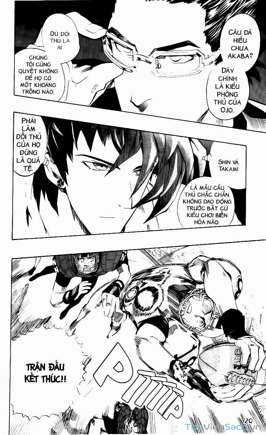 Truyện Tranh Lá Chắn Mắt - Eyeshield 21 trang 6