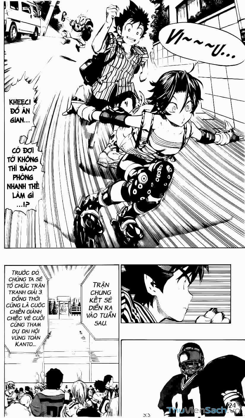 Truyện Tranh Lá Chắn Mắt - Eyeshield 21 trang 6