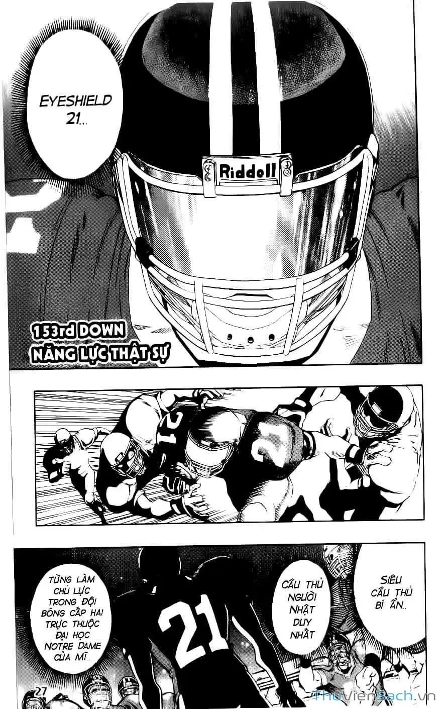 Truyện Tranh Lá Chắn Mắt - Eyeshield 21 trang 6