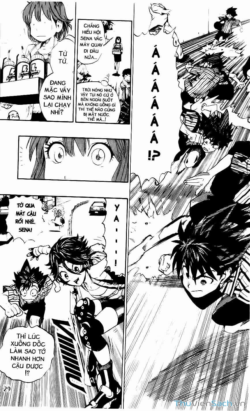 Truyện Tranh Lá Chắn Mắt - Eyeshield 21 trang 6