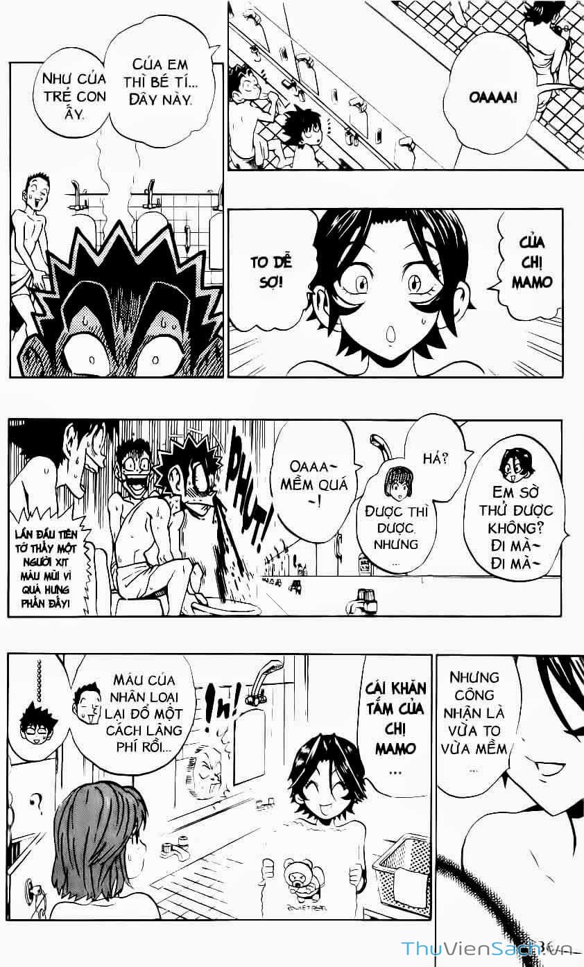 Truyện Tranh Lá Chắn Mắt - Eyeshield 21 trang 6