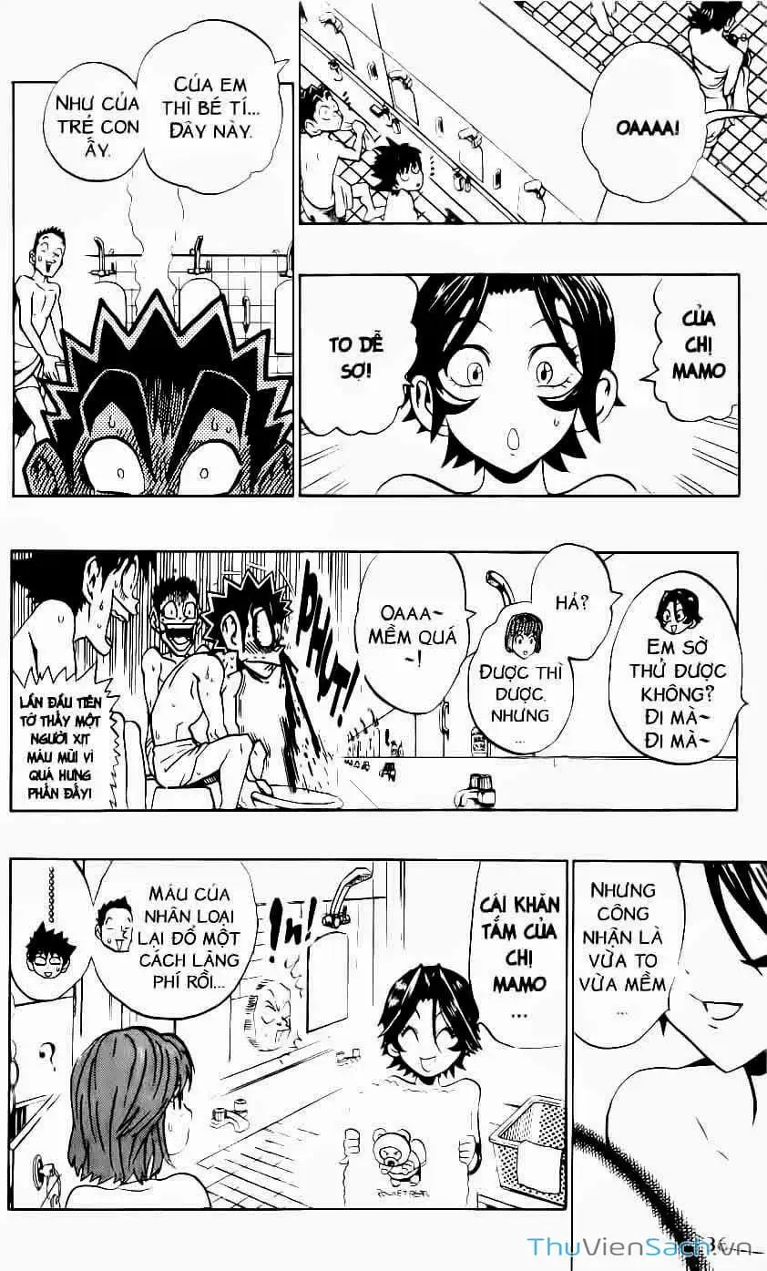 Truyện Tranh Lá Chắn Mắt - Eyeshield 21 trang 6