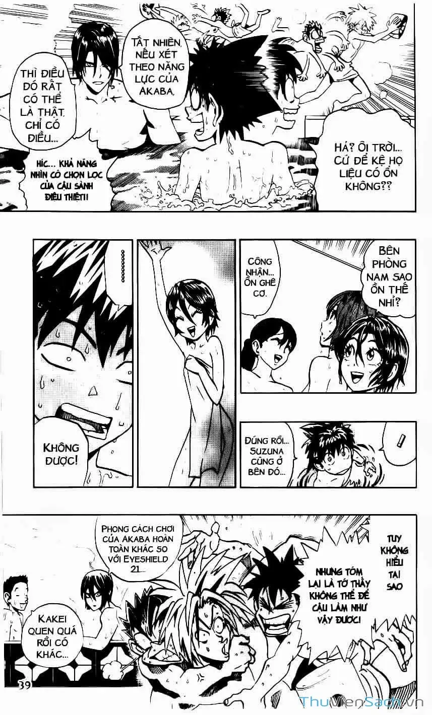 Truyện Tranh Lá Chắn Mắt - Eyeshield 21 trang 6