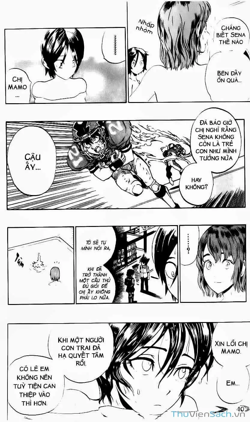 Truyện Tranh Lá Chắn Mắt - Eyeshield 21 trang 6