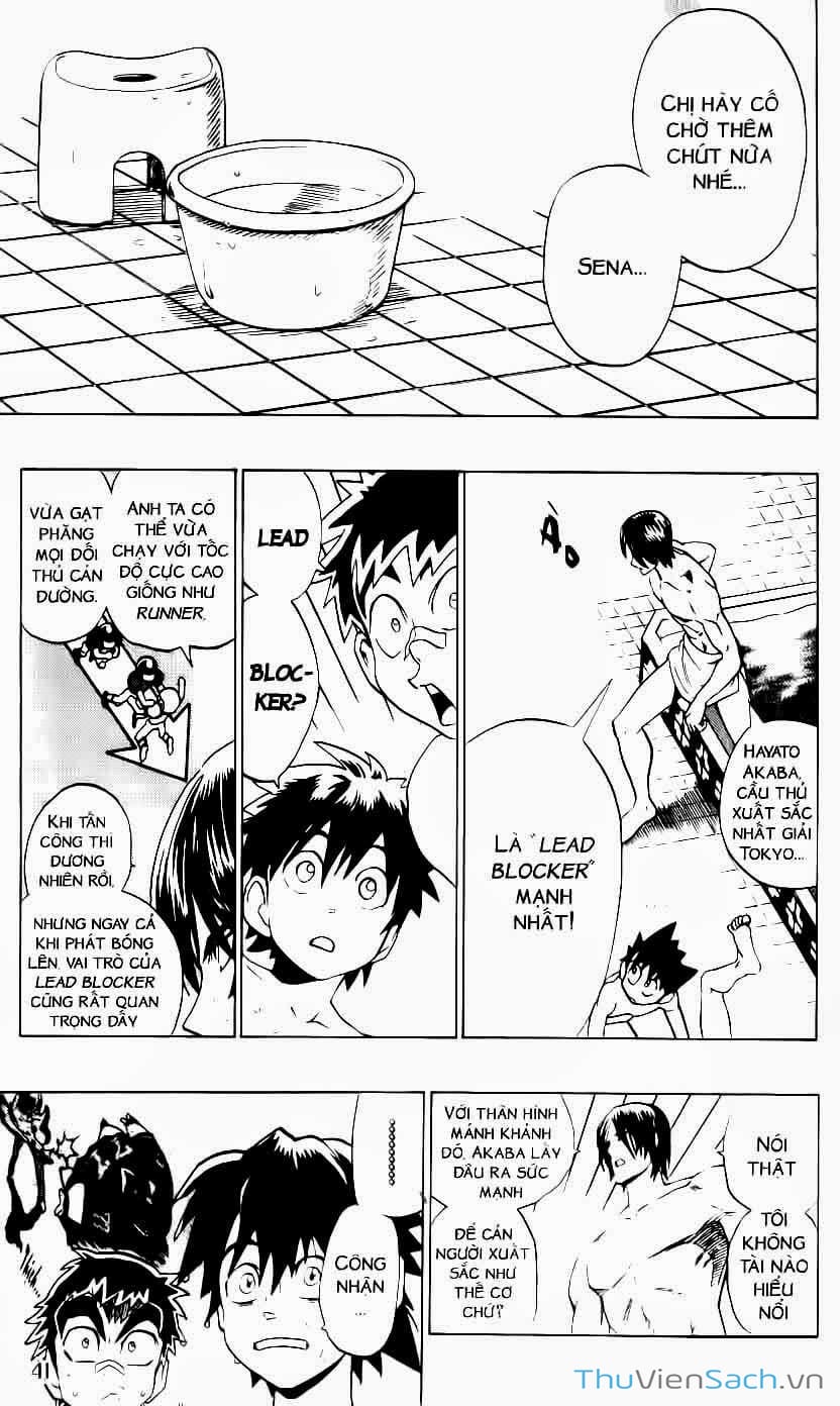 Truyện Tranh Lá Chắn Mắt - Eyeshield 21 trang 6