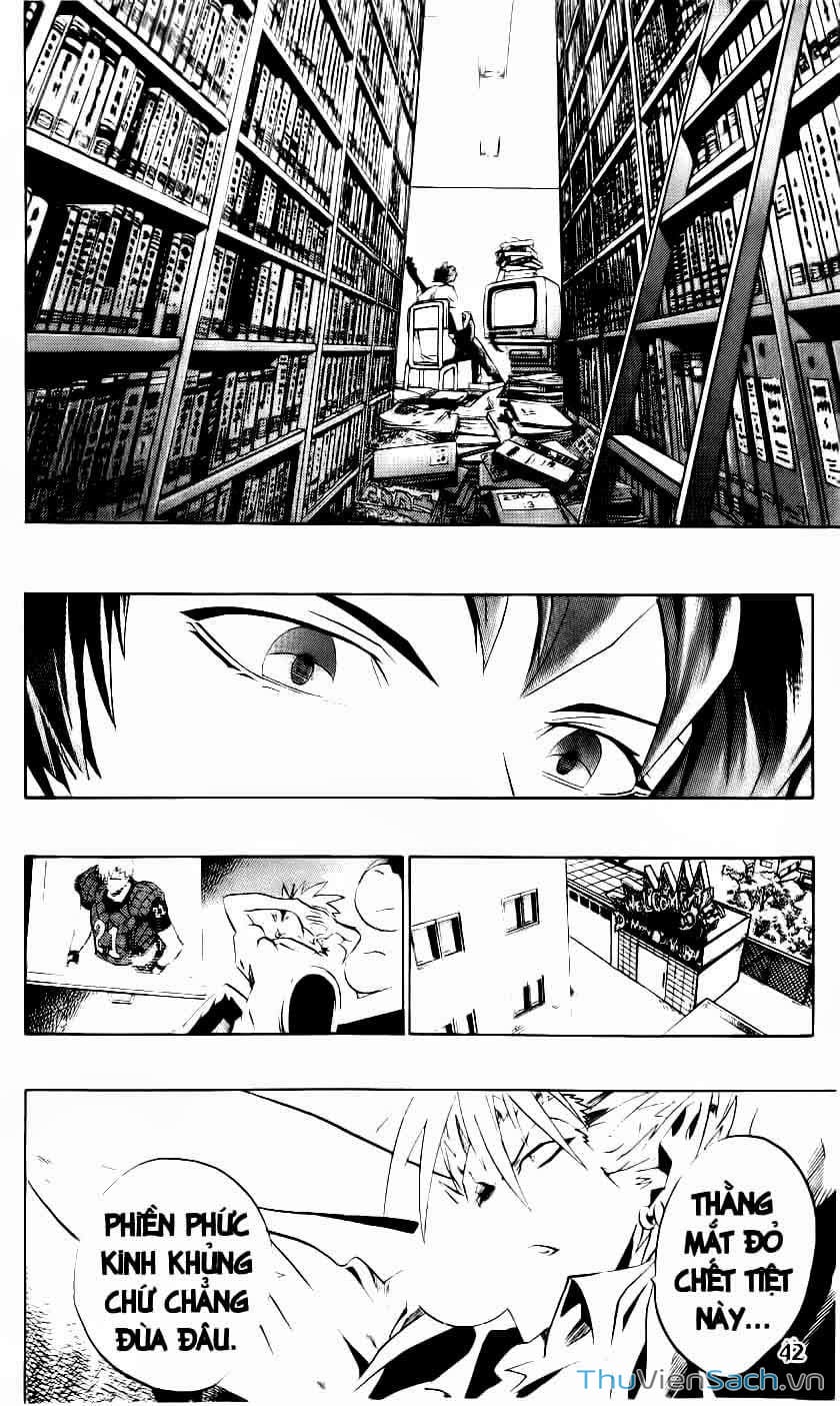 Truyện Tranh Lá Chắn Mắt - Eyeshield 21 trang 6