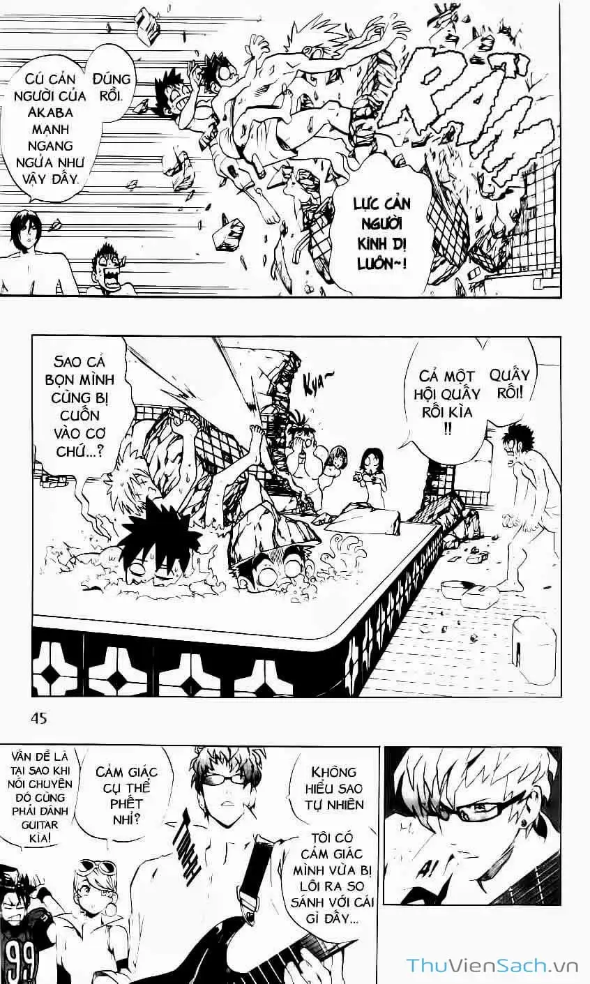 Truyện Tranh Lá Chắn Mắt - Eyeshield 21 trang 6