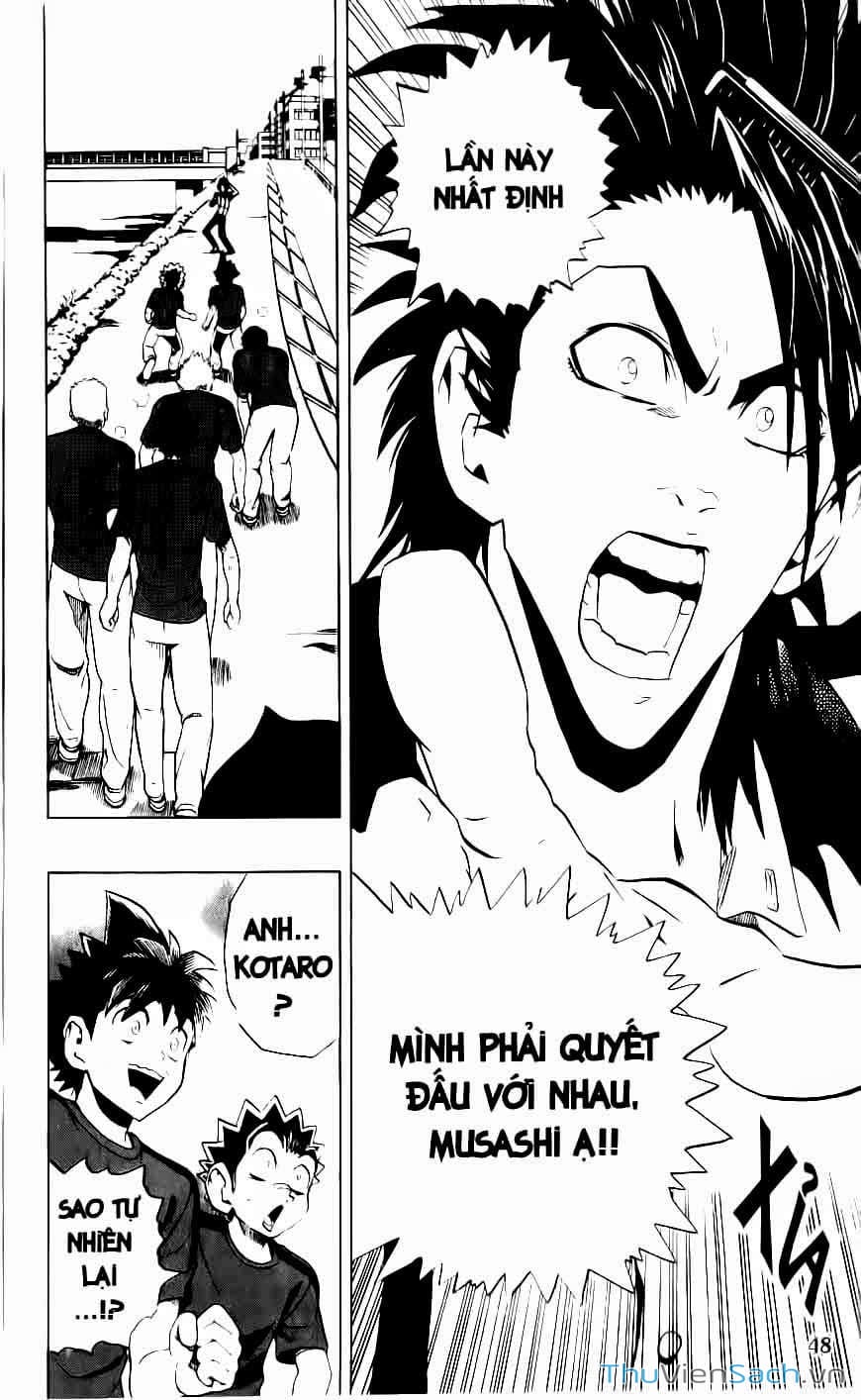 Truyện Tranh Lá Chắn Mắt - Eyeshield 21 trang 6