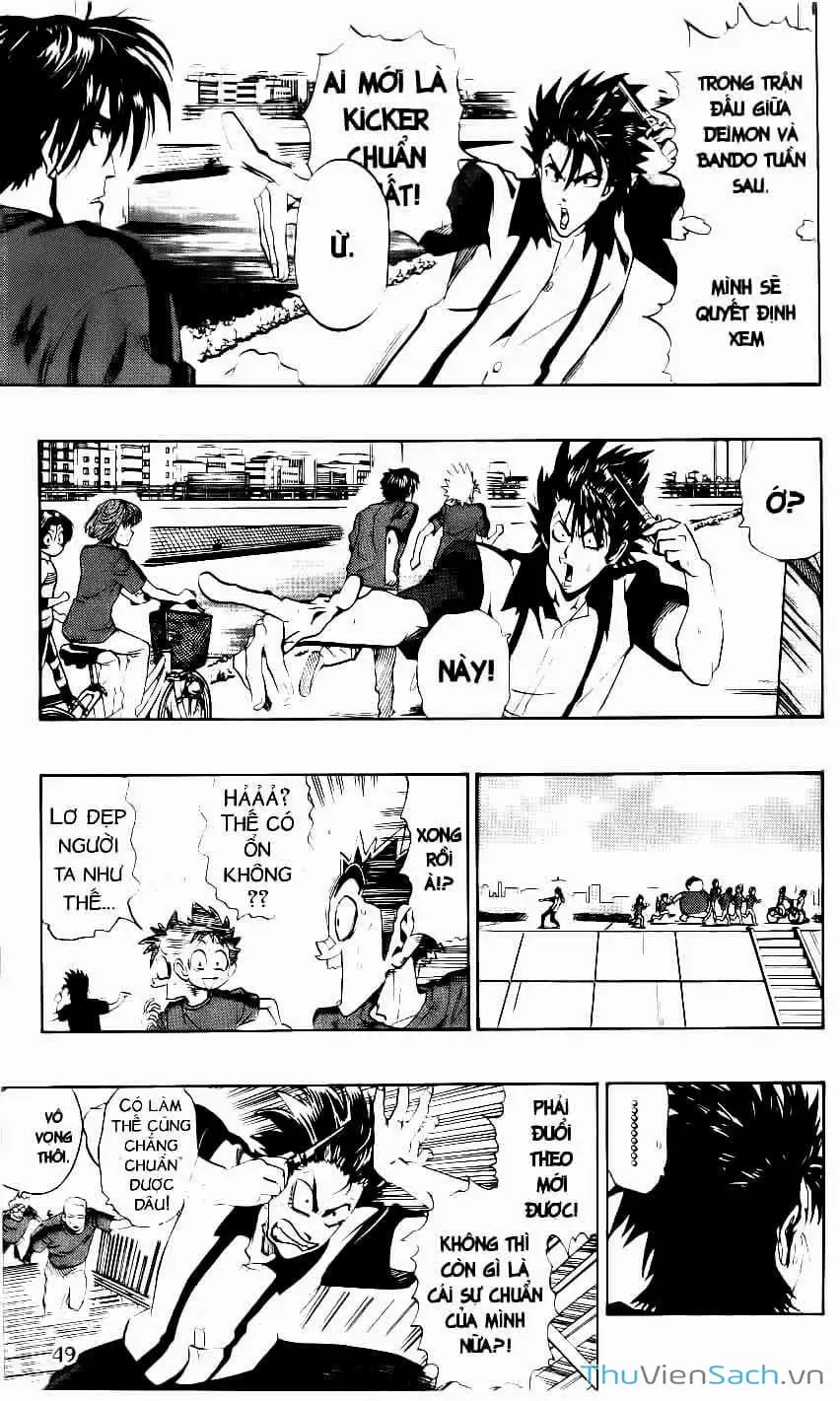 Truyện Tranh Lá Chắn Mắt - Eyeshield 21 trang 6