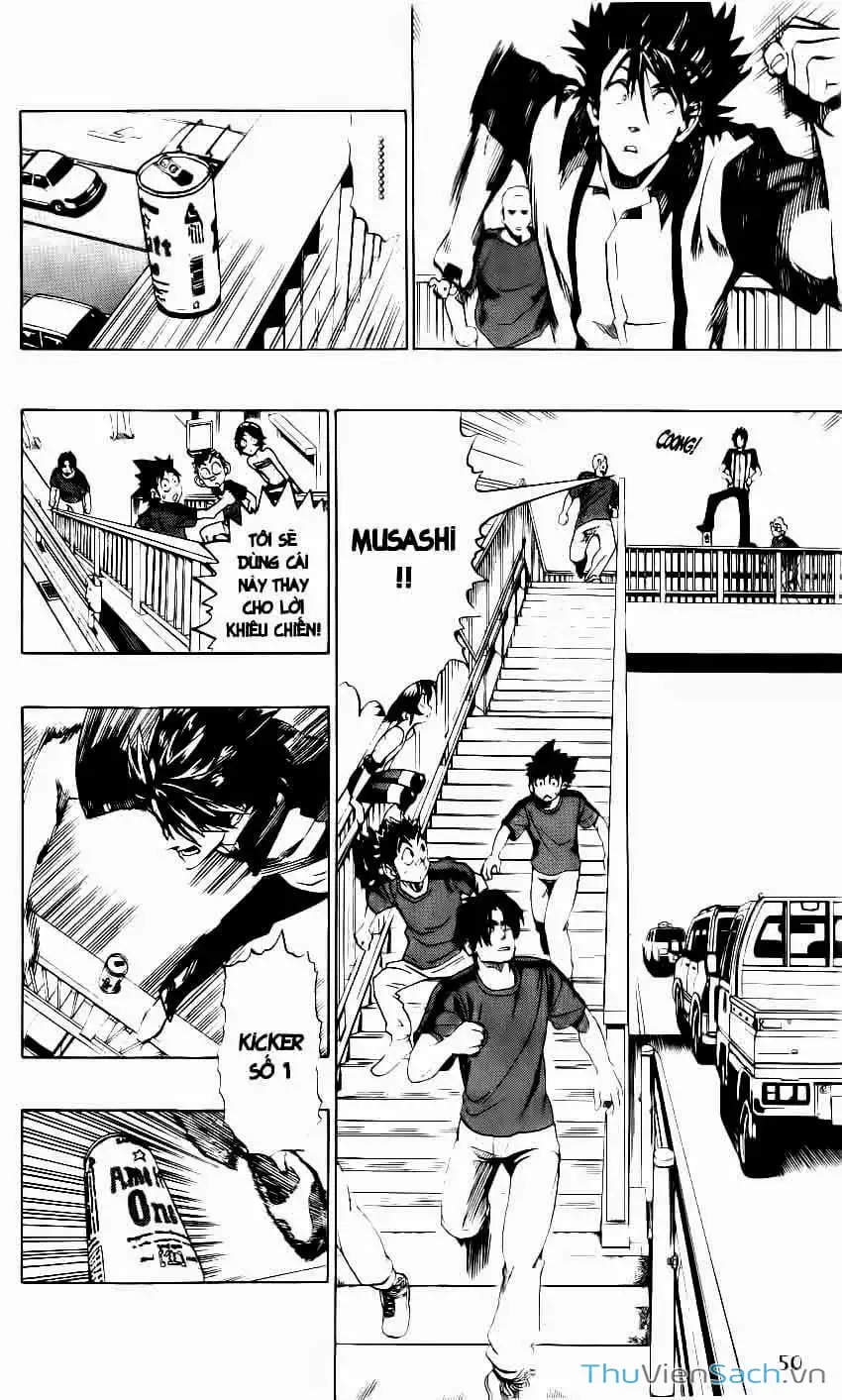 Truyện Tranh Lá Chắn Mắt - Eyeshield 21 trang 6
