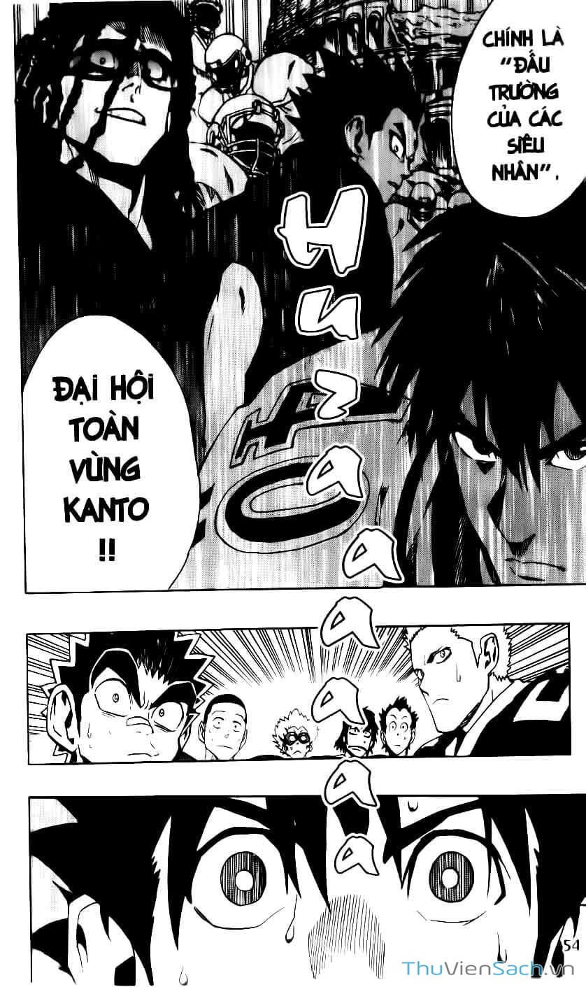Truyện Tranh Lá Chắn Mắt - Eyeshield 21 trang 6