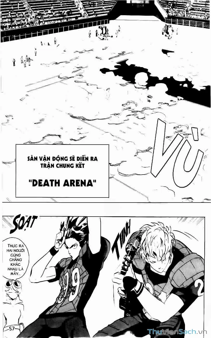 Truyện Tranh Lá Chắn Mắt - Eyeshield 21 trang 6