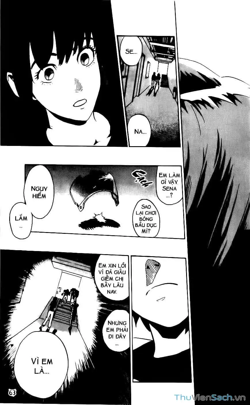 Truyện Tranh Lá Chắn Mắt - Eyeshield 21 trang 6