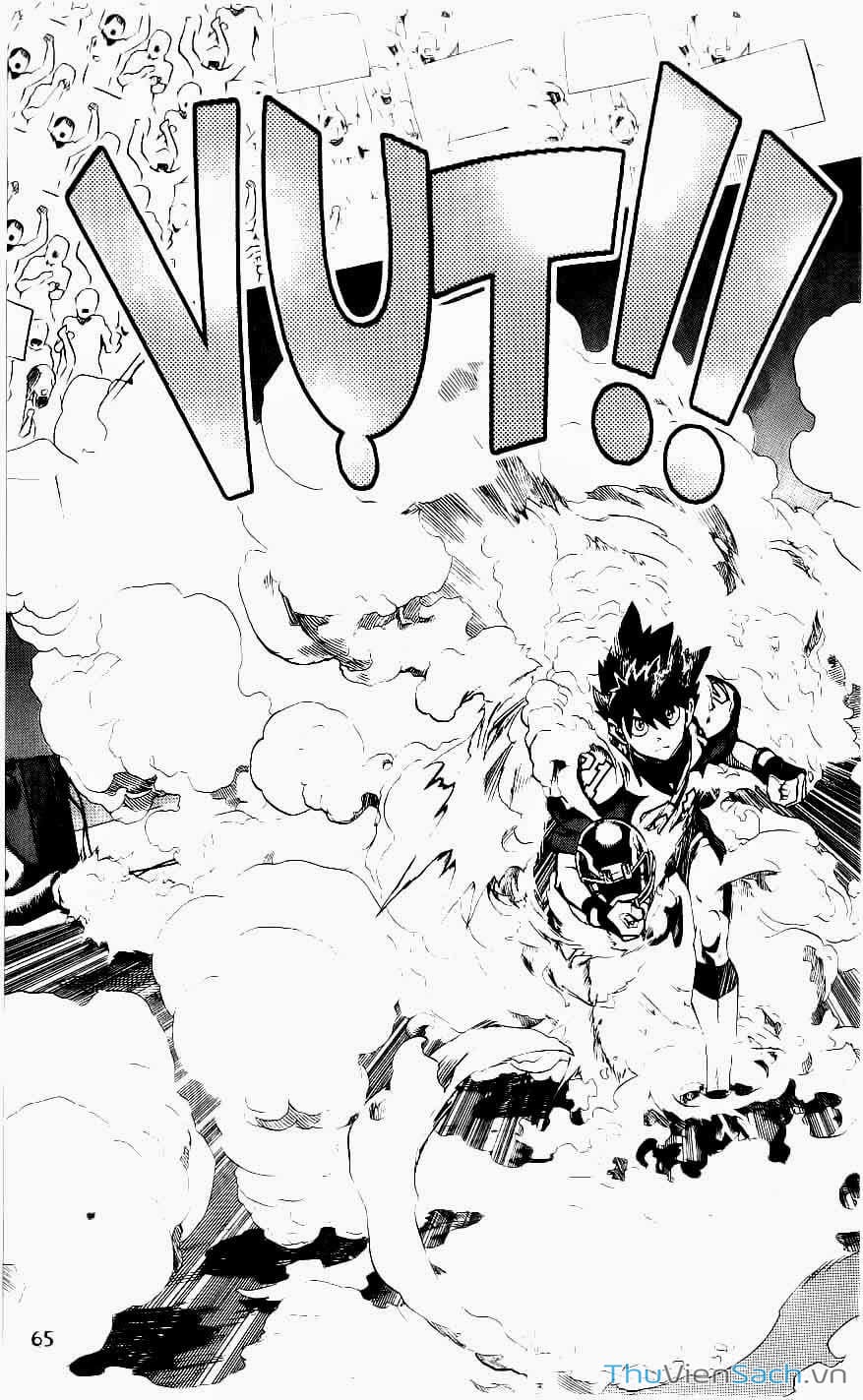 Truyện Tranh Lá Chắn Mắt - Eyeshield 21 trang 6