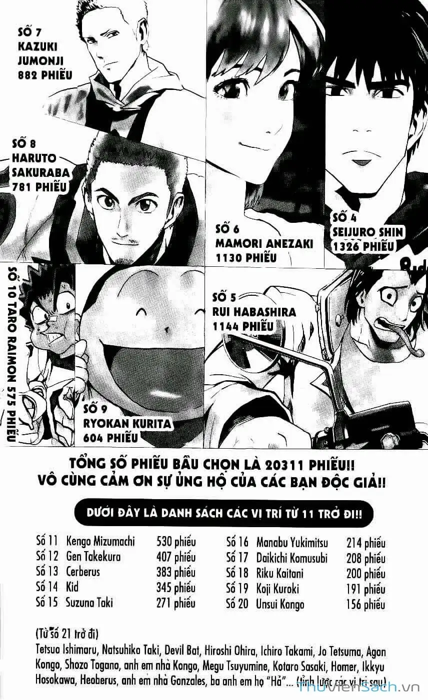 Truyện Tranh Lá Chắn Mắt - Eyeshield 21 trang 6