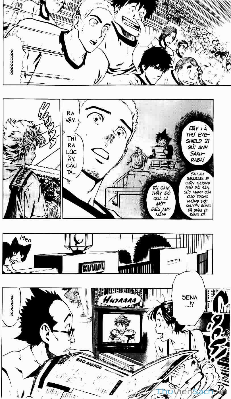 Truyện Tranh Lá Chắn Mắt - Eyeshield 21 trang 6
