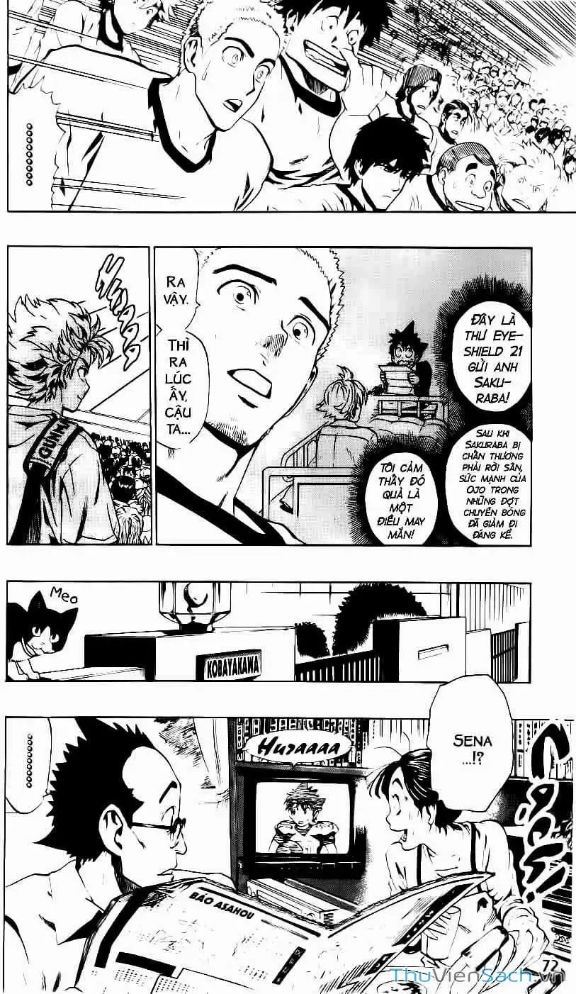Truyện Tranh Lá Chắn Mắt - Eyeshield 21 trang 6