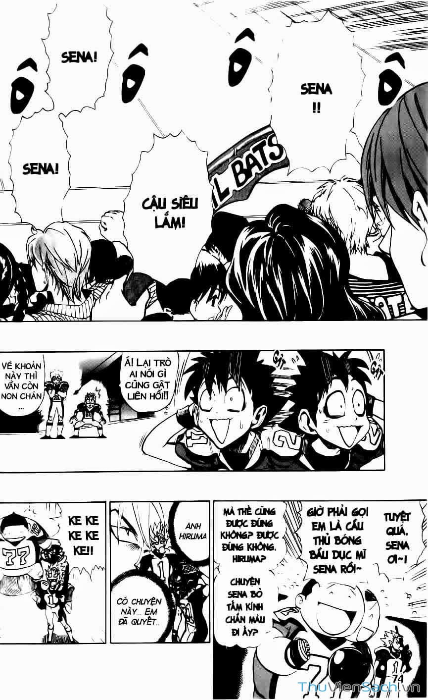 Truyện Tranh Lá Chắn Mắt - Eyeshield 21 trang 6