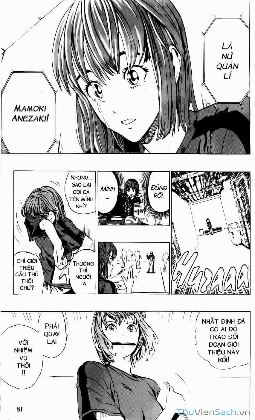 Truyện Tranh Lá Chắn Mắt - Eyeshield 21 trang 6