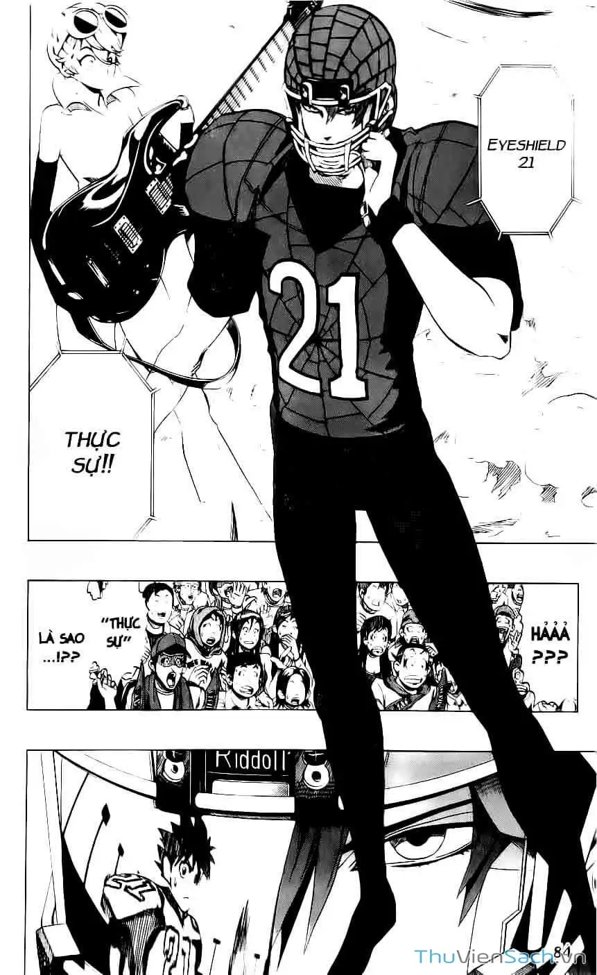 Truyện Tranh Lá Chắn Mắt - Eyeshield 21 trang 6