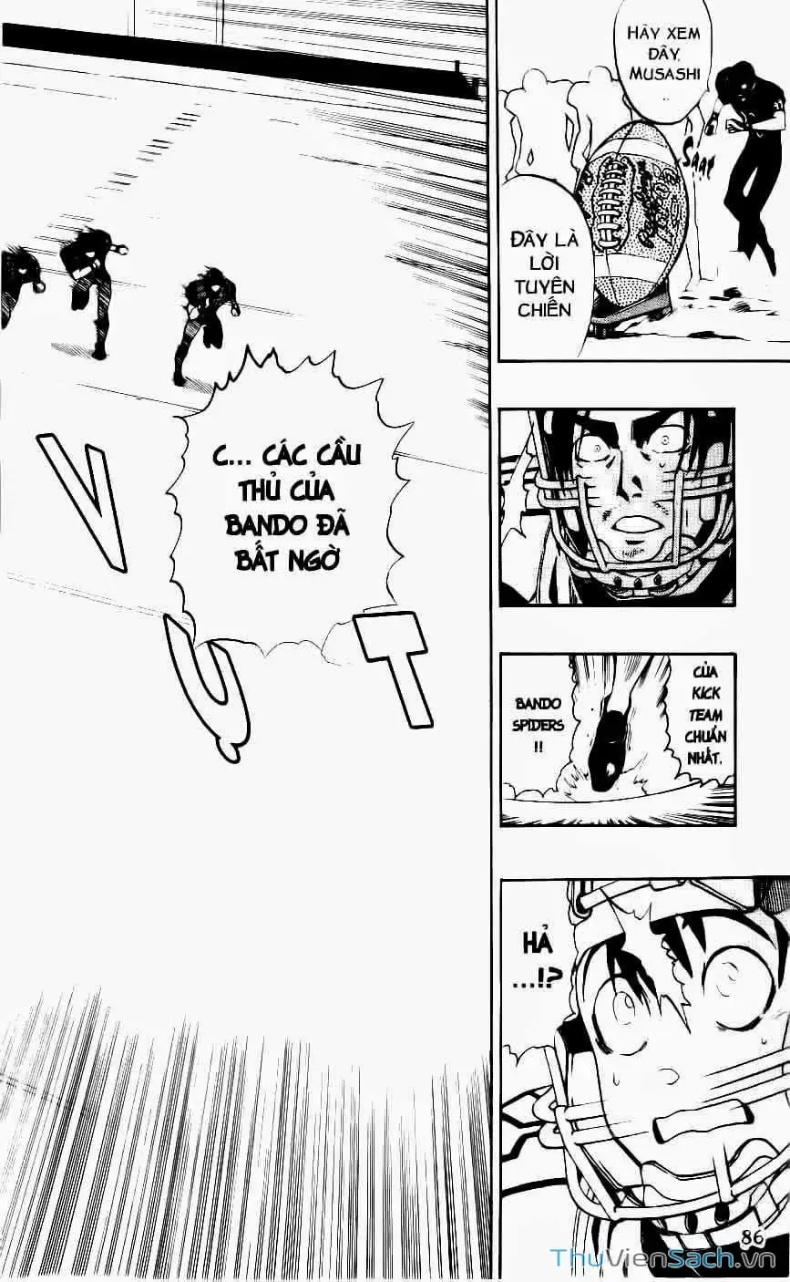 Truyện Tranh Lá Chắn Mắt - Eyeshield 21 trang 6