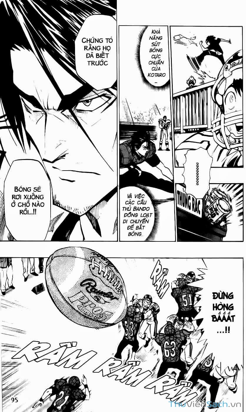 Truyện Tranh Lá Chắn Mắt - Eyeshield 21 trang 6