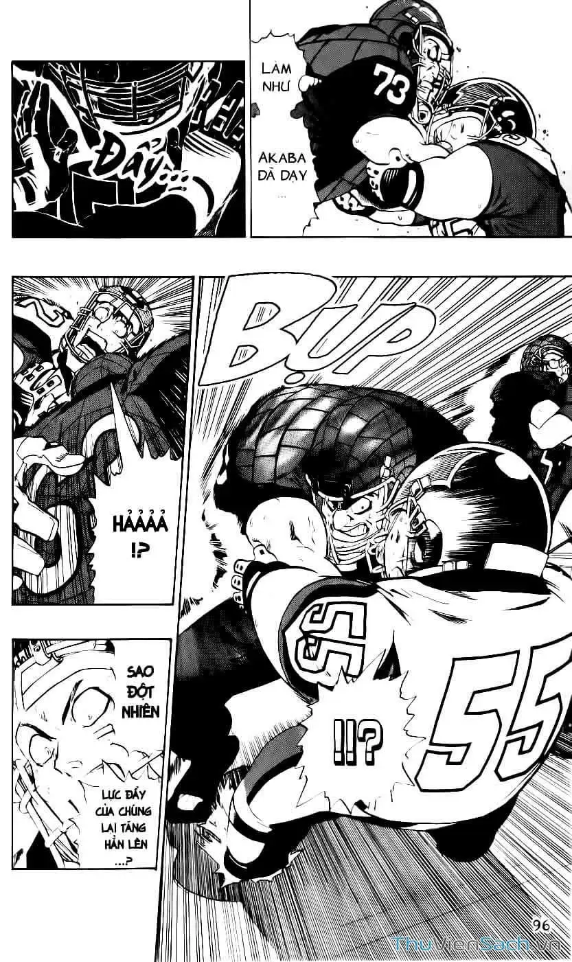Truyện Tranh Lá Chắn Mắt - Eyeshield 21 trang 6