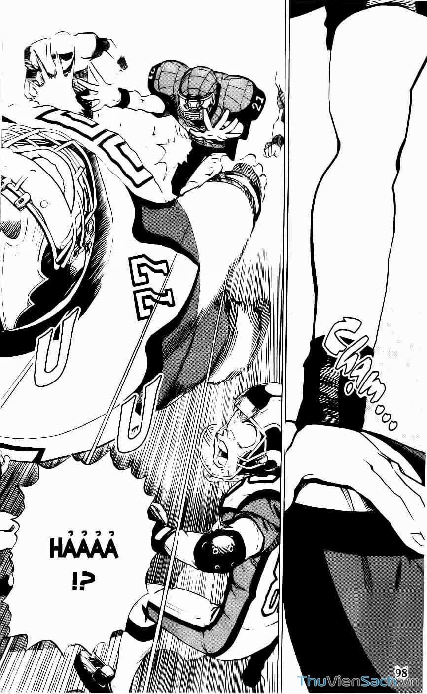 Truyện Tranh Lá Chắn Mắt - Eyeshield 21 trang 6