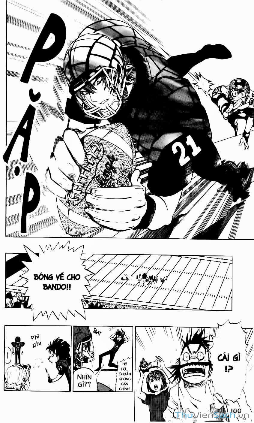 Truyện Tranh Lá Chắn Mắt - Eyeshield 21 trang 6