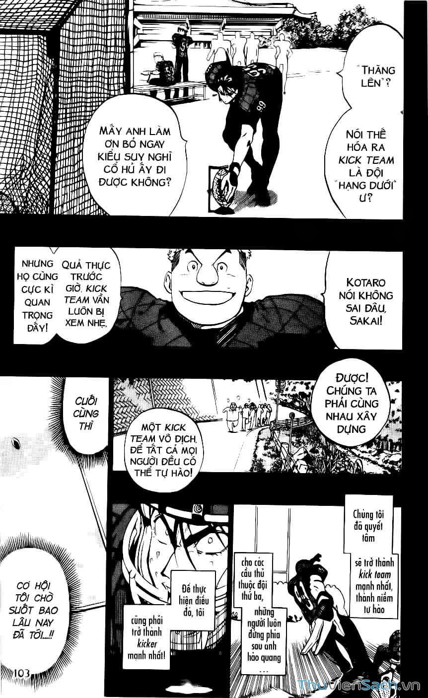Truyện Tranh Lá Chắn Mắt - Eyeshield 21 trang 6