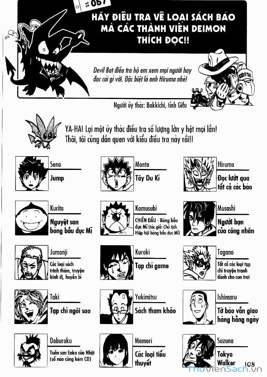 Truyện Tranh Lá Chắn Mắt - Eyeshield 21 trang 6